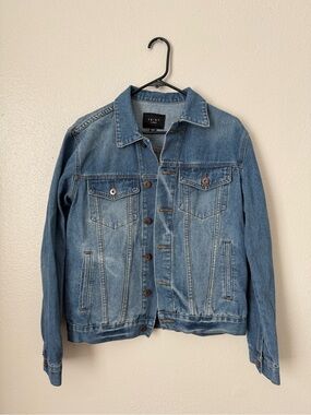 Light Blue Denim Jean Jacket
